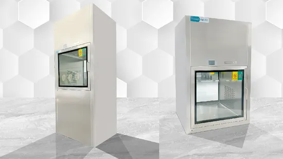 A Grade Laminar Flow Hood From Original Cleanroom Equipment Factory